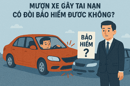 Bảo hiểm ô tô, Bảo hiểm thân vỏ ô tô, Emily xevaban, Bảo hiểm bắt buộc, Mua bảo hiểm ô tô, Người mượn xe gây tai nạn, Xe cho mượn bị tai nạn, Cho bạn mượn xe rồi tai nạn, Lái xe công ty bị tai nạn.